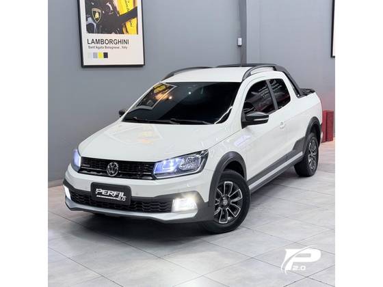 VOLKSWAGEN SAVEIRO 1.6 CROSS CD 16V FLEX 2P MANUAL